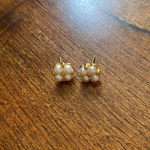 Plated  gold Earrings